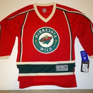 MINNESOTA WILD HOCKEY JERSEY YOUTH ZACH PARISE